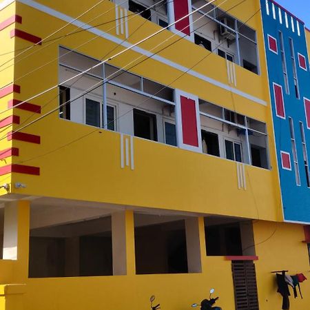 ‌‌Florence Guest House Pondicherry Exterior foto