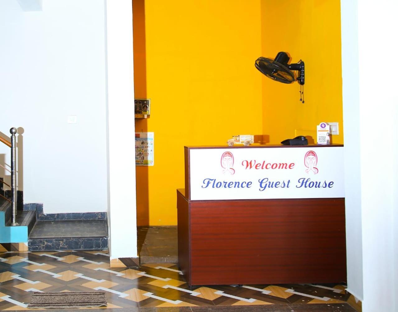 ‌‌Florence Guest House Pondicherry Exterior foto