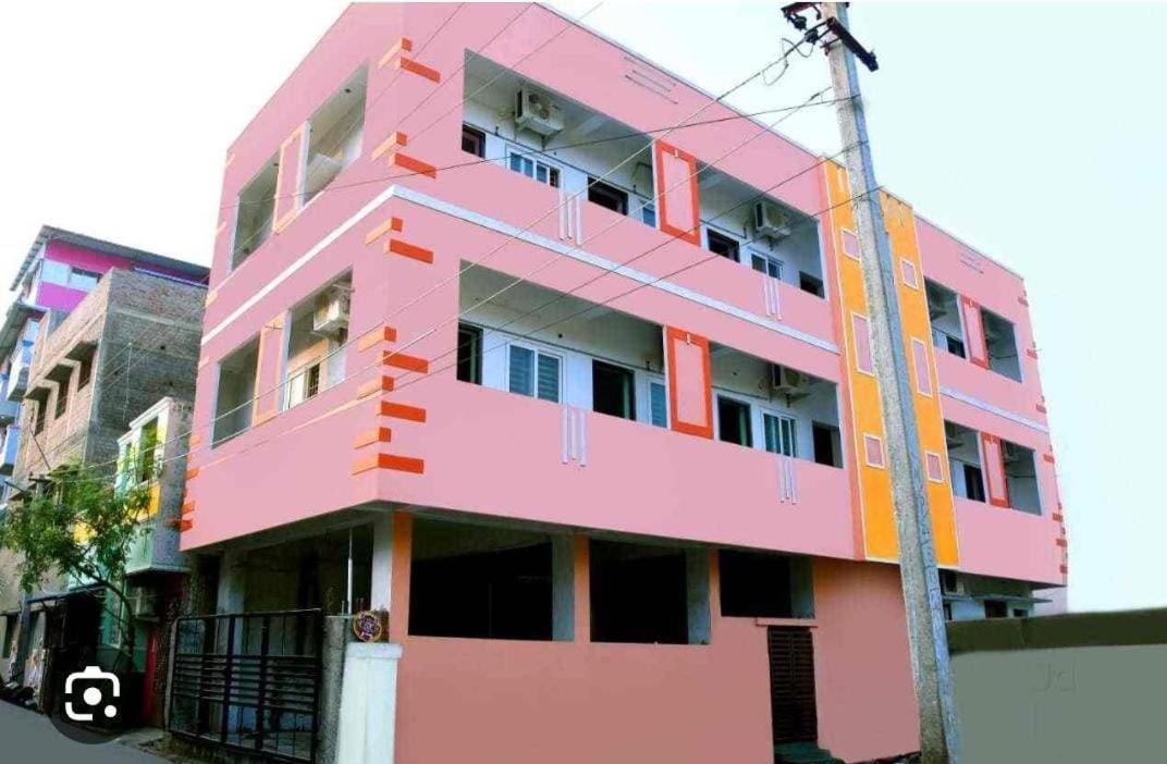 ‌‌Florence Guest House Pondicherry Exterior foto