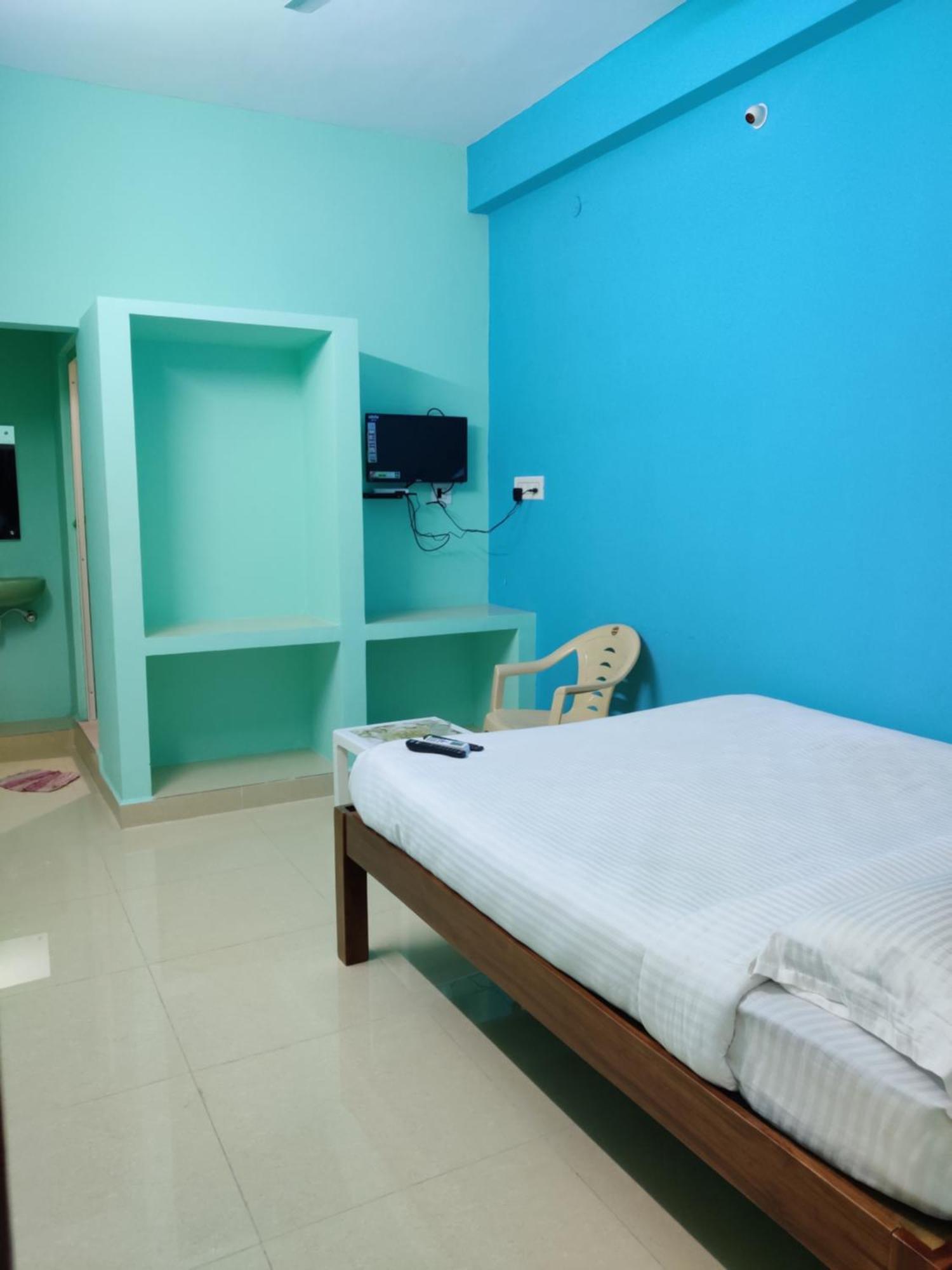 ‌‌Florence Guest House Pondicherry Exterior foto